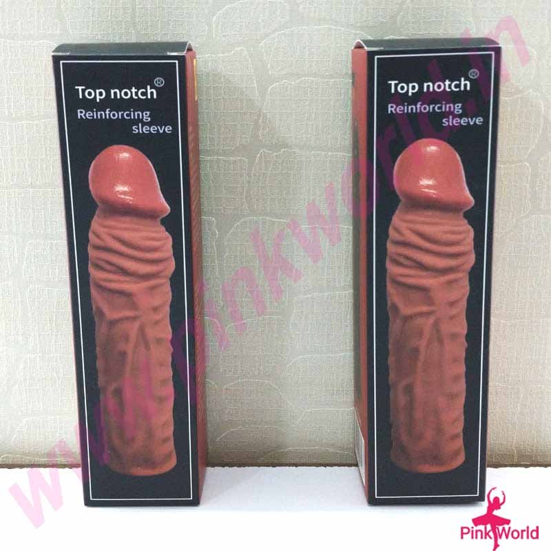 Top Notch Reinforcing Penis Sleeve – 7 Inch. - Image 8