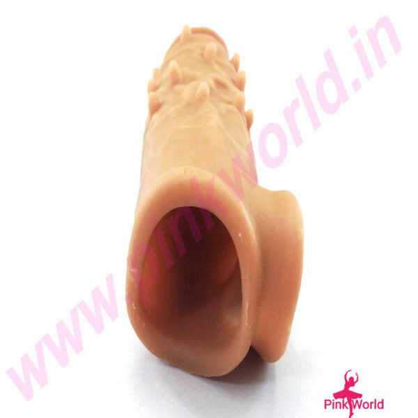 Top Notch Reinforcing Big Dotted Penis Sleeve – 5.5 Inch. - Image 7