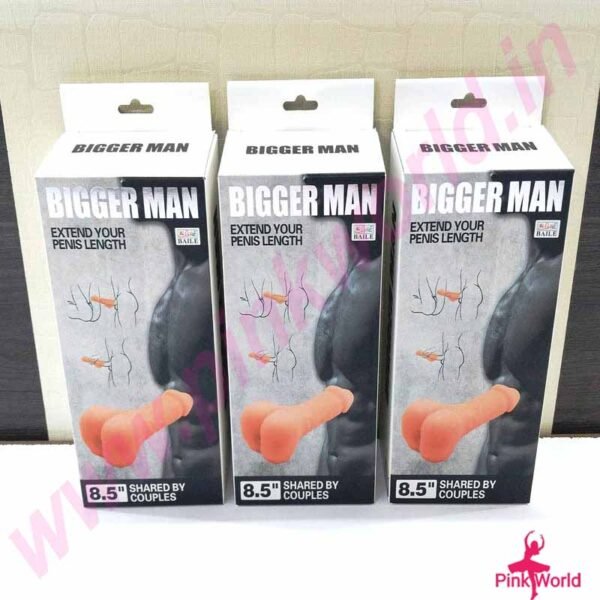 Bigger Man Penis Length Extender For Men - 8.5 Inch. - Image 8