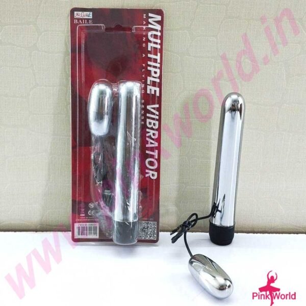 Kelvin Star Multiple Vibrator Dildo For Women – 6.5 Inch.