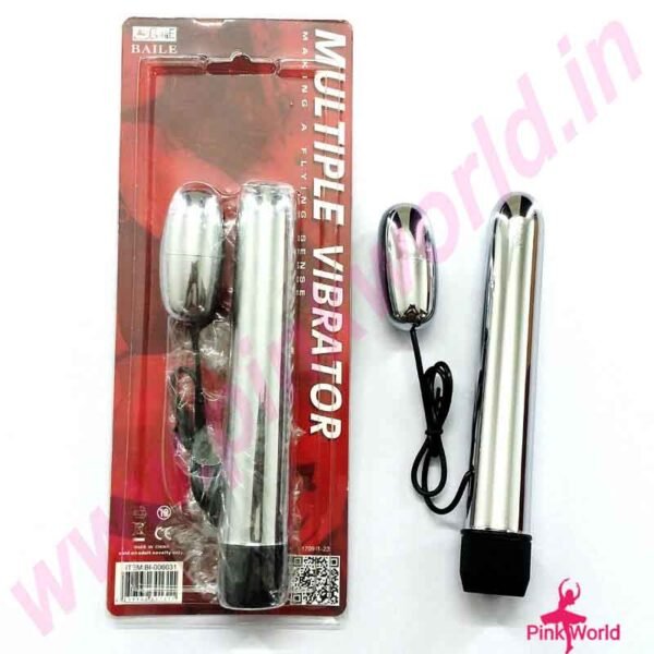 Kelvin Star Multiple Vibrator Dildo For Women – 6.5 Inch. - Image 2