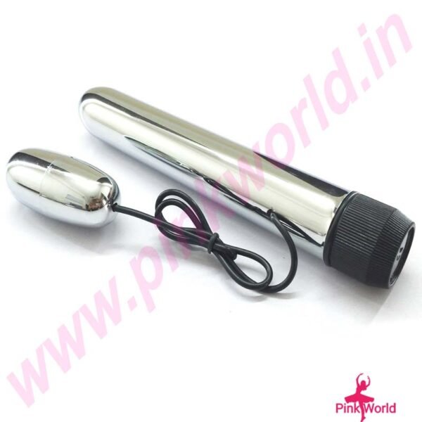 Kelvin Star Multiple Vibrator Dildo For Women – 6.5 Inch. - Image 4