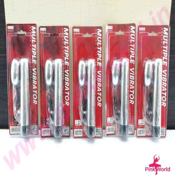 Kelvin Star Multiple Vibrator Dildo For Women – 6.5 Inch. - Image 7
