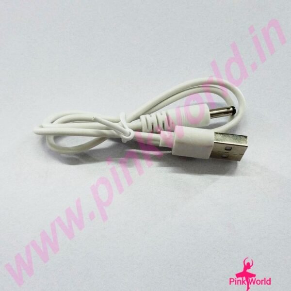 Premium Rechargeable High-Speed Rabbit Vibrator – Pink. - Image 8