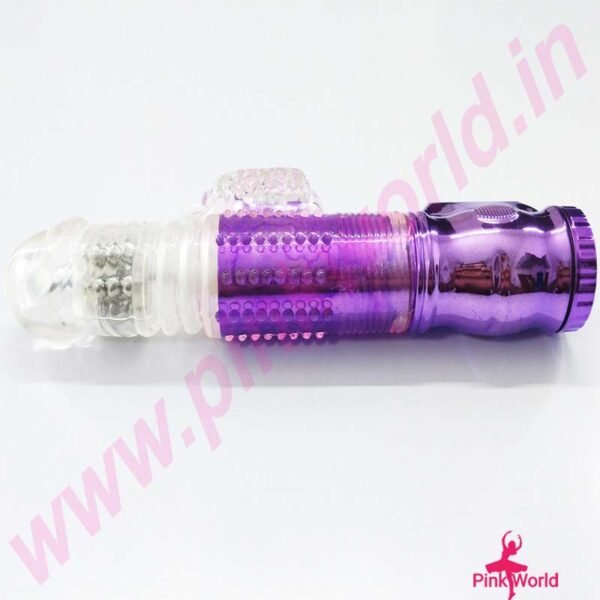 Daffy Deep Stroker Multi Speed Vibrator – Blue. - Image 7