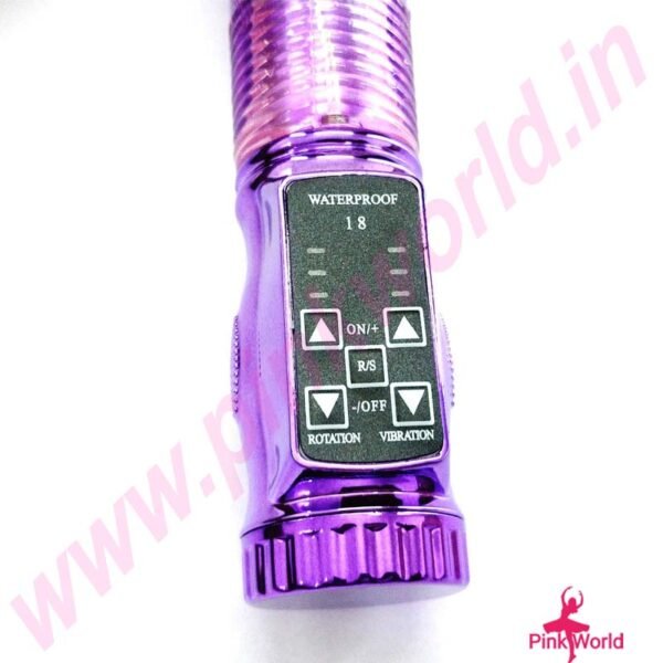 Daffy Deep Stroker Multi Speed Vibrator – Blue. - Image 8