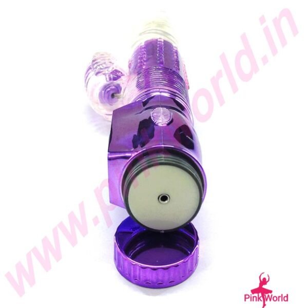 Daffy Deep Stroker Multi Speed Vibrator – Blue. - Image 9