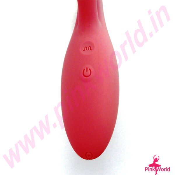 Born To Feeling Premium Rabbit Vibrator – Maroon. - Image 7