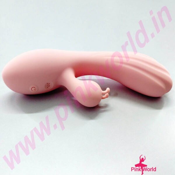 Born To Feeling Premium Rabbit Vibrator – Pink. - Image 5
