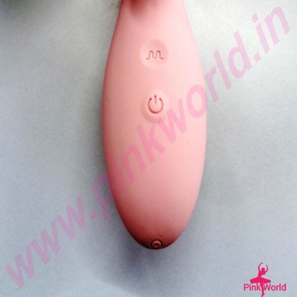 Born To Feeling Premium Rabbit Vibrator – Pink. - Image 6