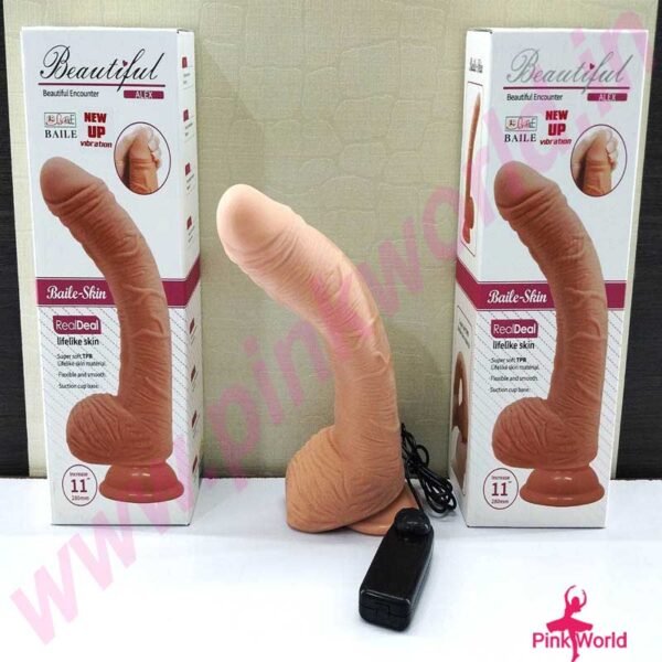Alex Beautiful Big Size Vibrating Dildo For Women.