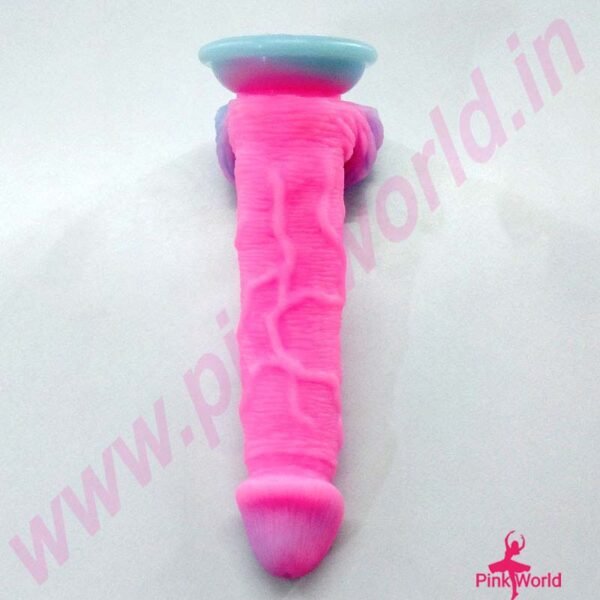 Candy-Girl Pure Silicone Realistic 8 Inch Dildo For Girl's. - Image 3