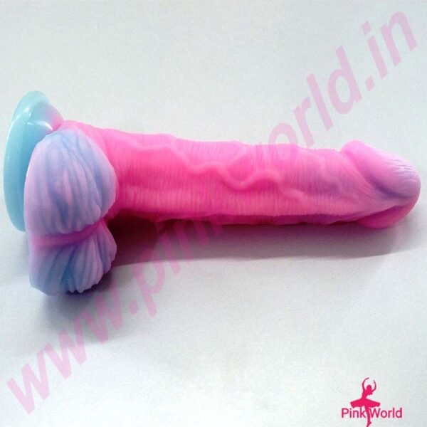 Candy-Girl Pure Silicone Realistic 8 Inch Dildo For Girl's. - Image 6