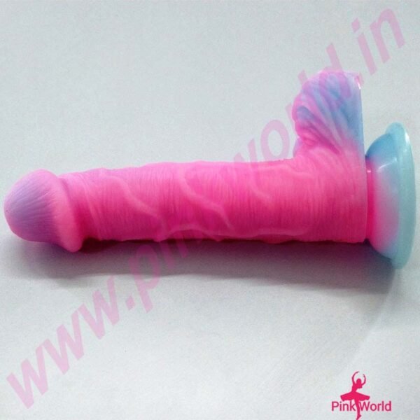 Candy-Girl Pure Silicone Realistic 8 Inch Dildo For Girl's. - Image 7