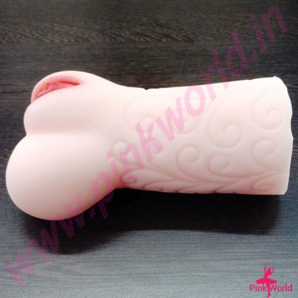 Pink Wrinkled Sexy Girl Pussy For Men. - Image 4