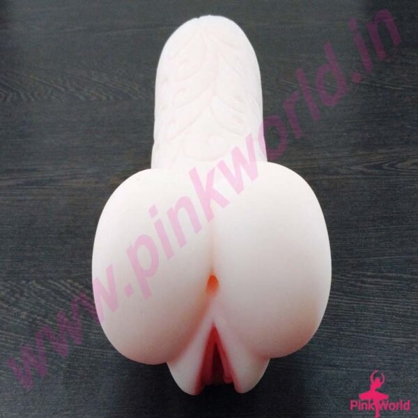 Pink Wrinkled Sexy Girl Pussy For Men. - Image 5