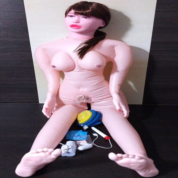 Angela White Realistic Full Body Air Doll.