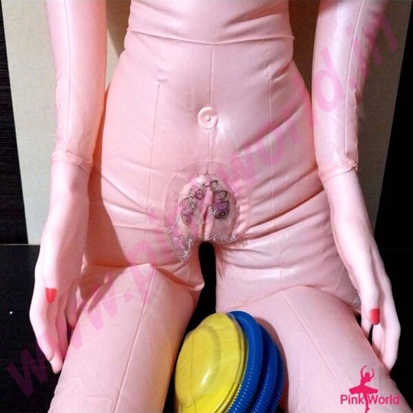 Angela White Realistic Full Body Air Doll. - Image 4