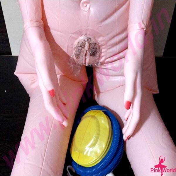Angela White Realistic Full Body Air Doll. - Image 5