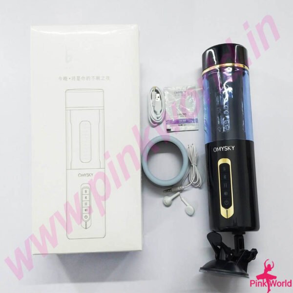 Battler Premium Automatic Multifunction Bluetooth Fleshlight. - Image 3