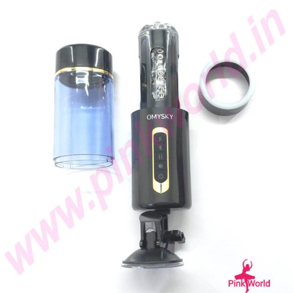 Battler Premium Automatic Multifunction Bluetooth Fleshlight. - Image 6