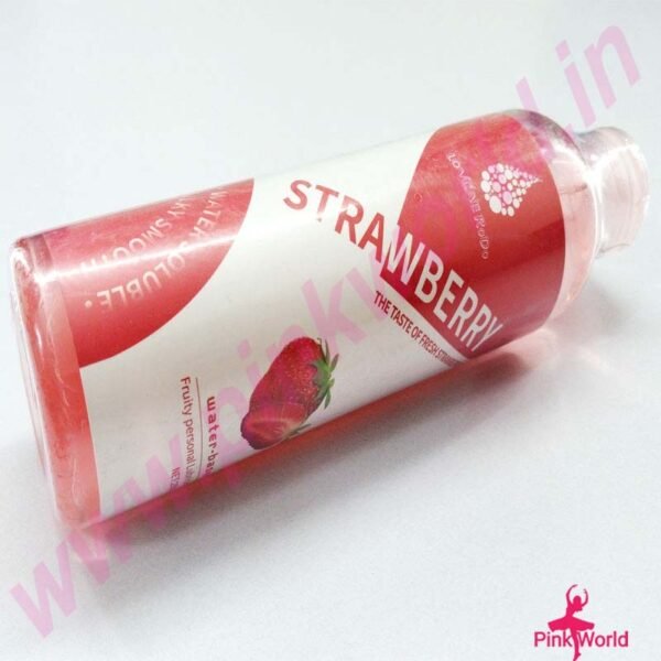 Lovcae Rodo Strawberry Flavored Water-Based Fruity Personal Lubricant - 200ml. - Image 2