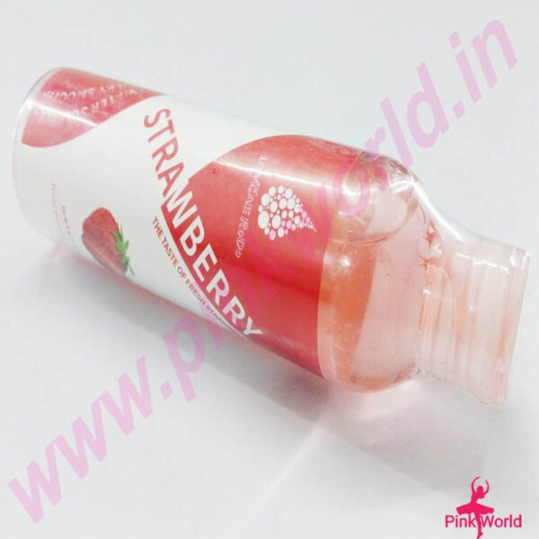 Lovcae Rodo Strawberry Flavored Water-Based Fruity Personal Lubricant - 200ml. - Image 3