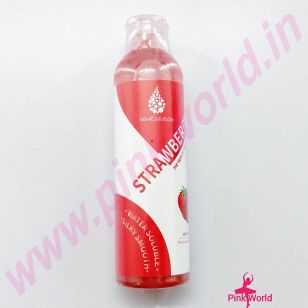 Lovcae Rodo Strawberry Flavored Water-Based Fruity Personal Lubricant - 200ml. - Image 4