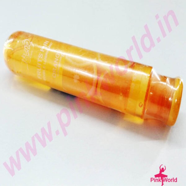 Fruits Fun Orange Flavored Water-Base Lubricant – 80ml. - Image 3