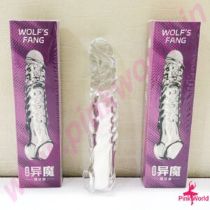 Wolf Fang Sheath Strange Demon Condom.