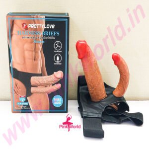 Universal Harness Briefs 2 In 1 Penis Sleeve.